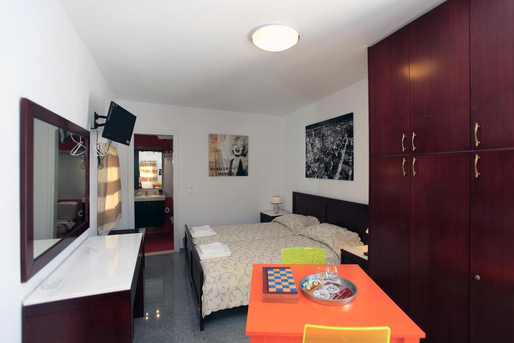 Stegadi Apartments Szíkinosz Szoba fotó
