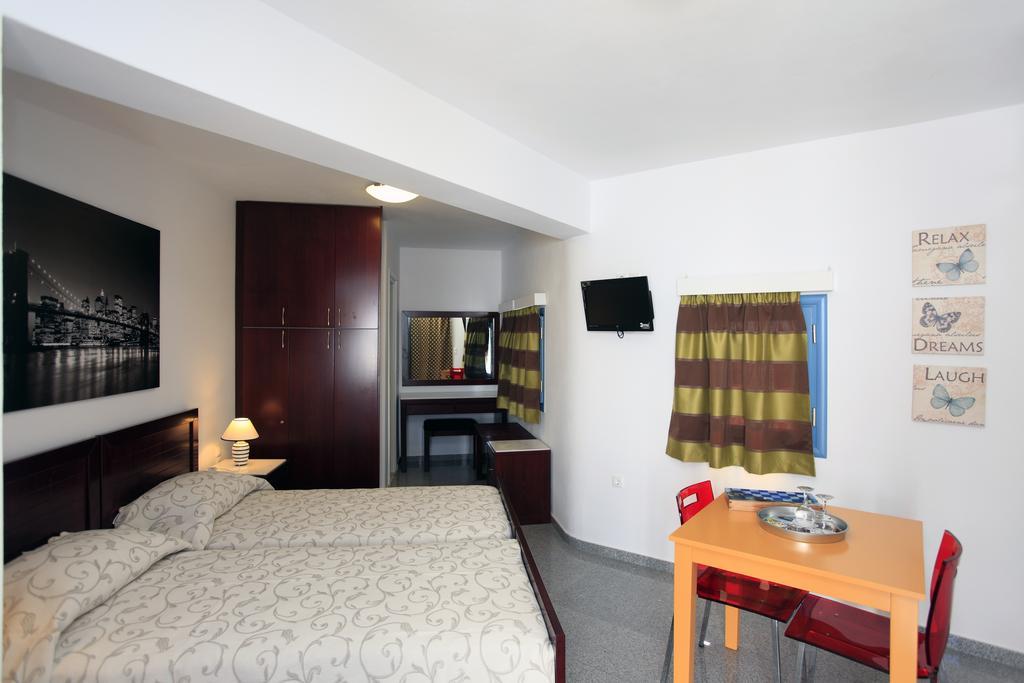 Stegadi Apartments Szíkinosz Kültér fotó