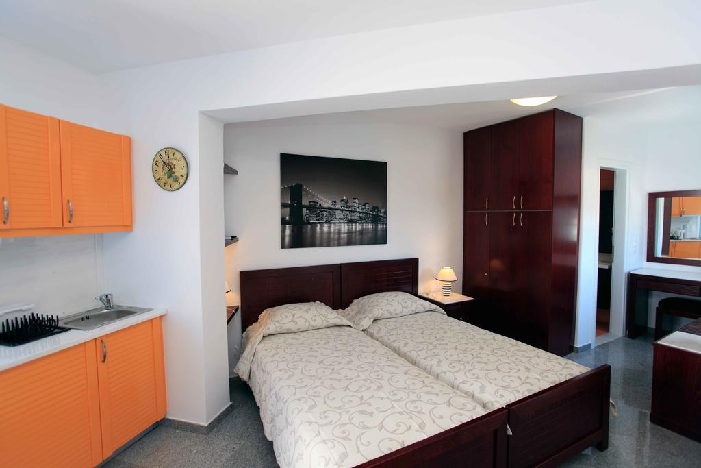 Stegadi Apartments Szíkinosz Kültér fotó