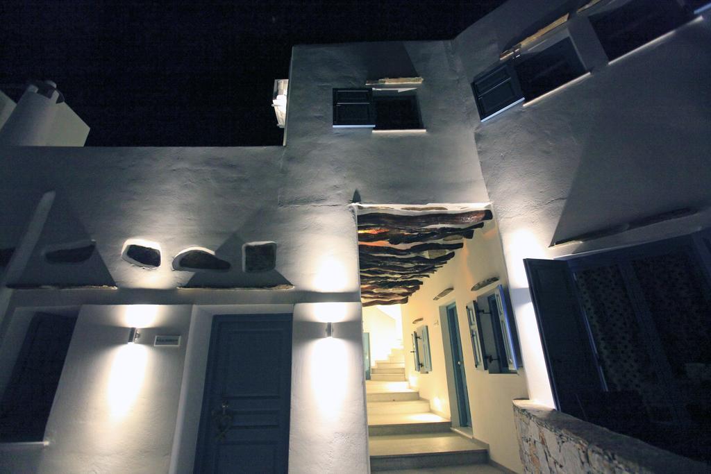 Stegadi Apartments Szíkinosz Kültér fotó