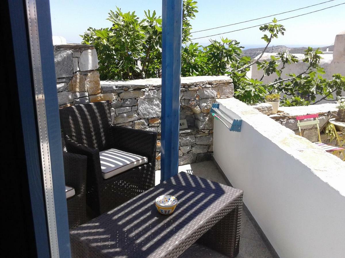 Stegadi Apartments Szíkinosz Kültér fotó