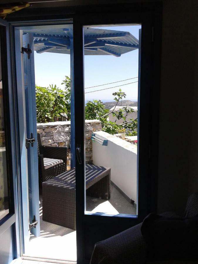 Stegadi Apartments Szíkinosz Kültér fotó