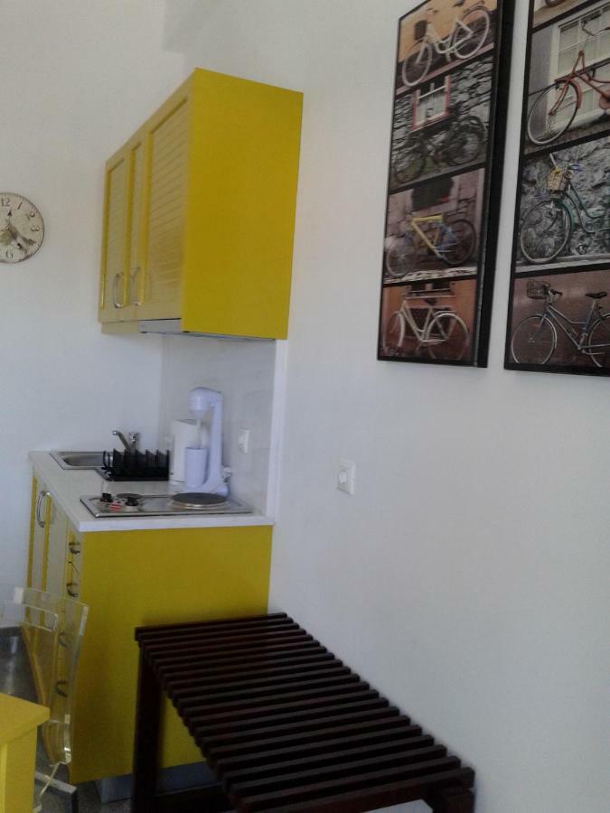 Stegadi Apartments Szíkinosz Kültér fotó