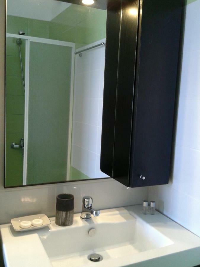 Stegadi Apartments Szíkinosz Kültér fotó