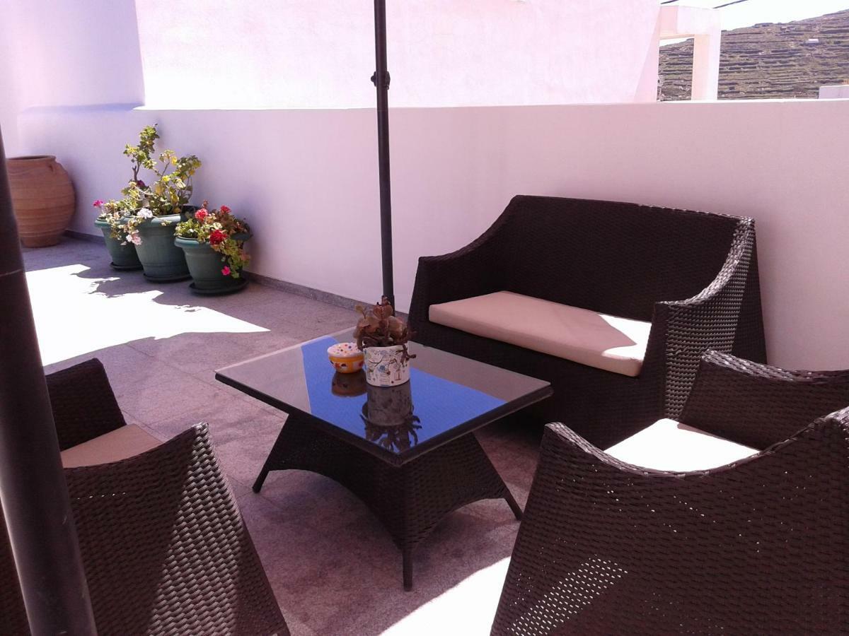 Stegadi Apartments Szíkinosz Kültér fotó